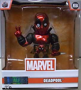 JADA TOYS METALS DIE CAST 4インチフィギュア DEADPOOL DEADPOOL [METALLIC COLOR] 